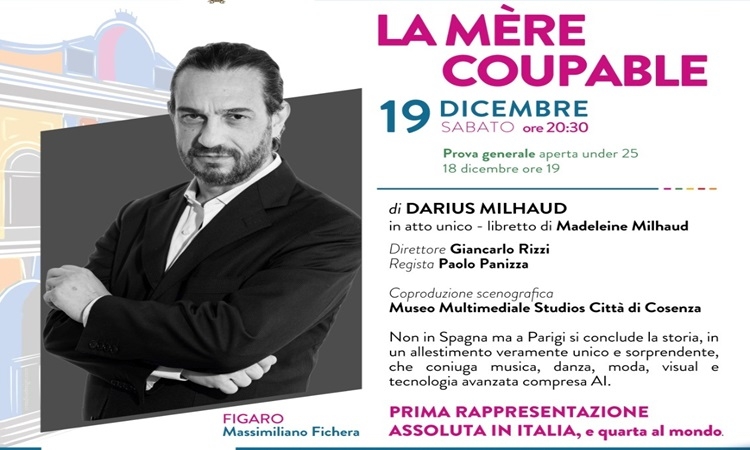 LA MÈRE COUPABLE - Cosenza